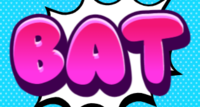 Bat テキスト効果
