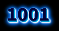 1001 Tekst effect