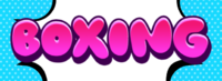 Boxing Text effect