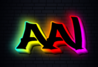 Aal Texteffekt