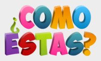 ¿Cómo estás? Efecto de texto