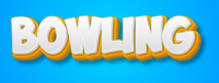 Bowling Text effect