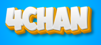 4chan Effet de texte