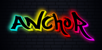 Anchor Tekst effect