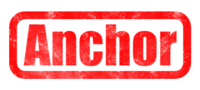 Anchor Texteffekt