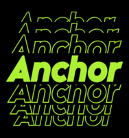 Anchor テキスト効果