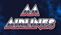 Aa Airlines Metin efekti