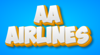 Aa Airlines Efekt tekstowy