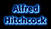 Alfred Hitchcock Текстовый эффект