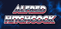 Alfred Hitchcock Text effect