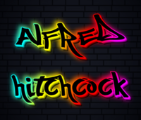 Alfred Hitchcock Effetto testo
