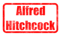 Alfred Hitchcock Tekst effect