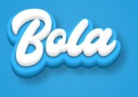 Bola Effetto testo