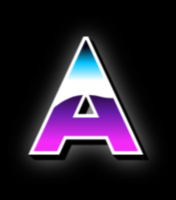 A Text effect