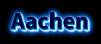 Aachen Effetto testo