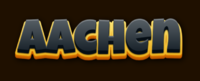 Aachen Effetto testo