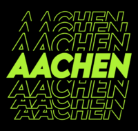Aachen テキスト効果