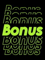 Bonus Efekt tekstowy