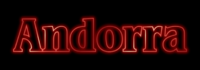 Andorra Text effect