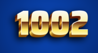 1002 Tekst effect