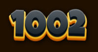 1002 Text effect