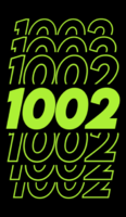 1002 Текстовый эффект