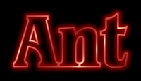 Ant Text effect