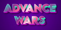 Advance Wars Texteffekt