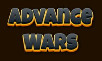 Advance Wars Efeito do texto