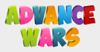 Advance Wars Текстовый эффект