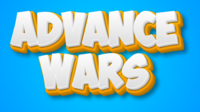 Advance Wars Efecto de texto