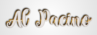 Al Pacino Text effect