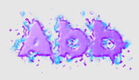 Abb Text effect