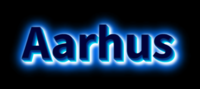 Aarhus Efecto de texto