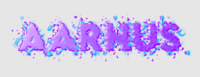 Aarhus Текстовый эффект