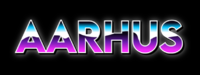 Aarhus Текстовый эффект