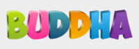 Buddha Efecto de texto