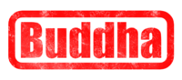 Buddha Текстовый эффект