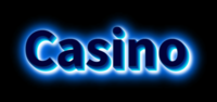 Casino Effetto testo