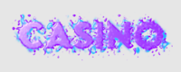 Casino Efecto de texto