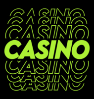 Casino Texteffekt