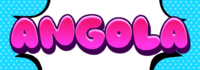 Angola Text effect