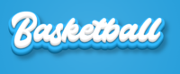 Basketball Text effect