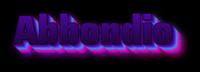 Abbondio Effetto testo