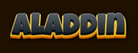 Aladdin Text effect