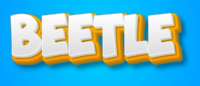 Beetle Text effect