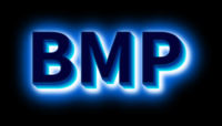 BMP Texteffekt