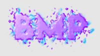 BMP Текстовый эффект