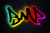 BMP Effetto testo
