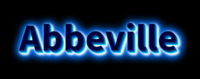 Abbeville Efekt tekstowy